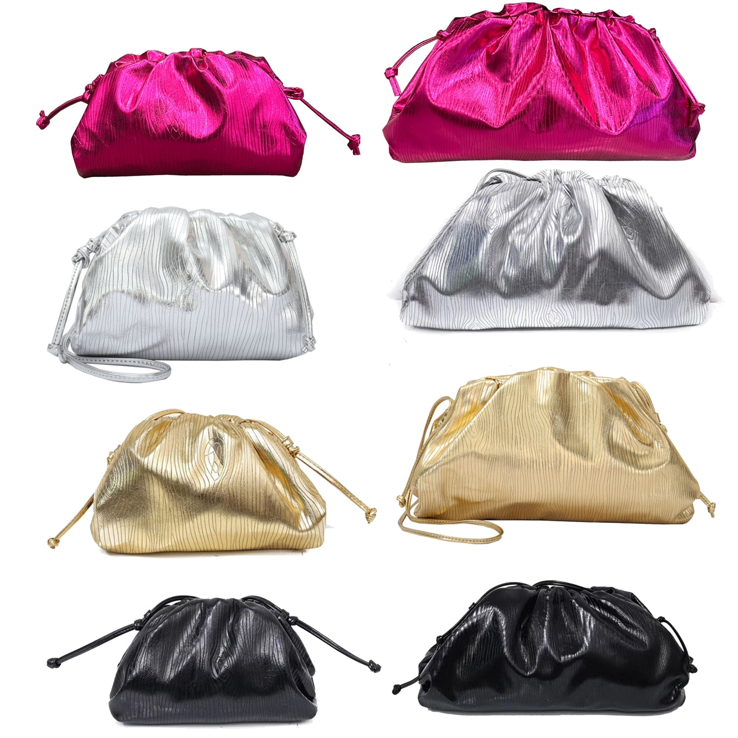 Fashion Rhinestone Women Crossbody Bags Drawstring Leather Square Box Bag  Female Designer Chain Shoulder Handbag