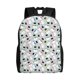 thumbnail image 1 of Easygdp Colorful Hat Snowman Mochila Versátil y Elegante: Comodidad, Almacenaje y Durabilidad para la Universidad, Trabajo, Viajes y Uso Diario, 1 of 8