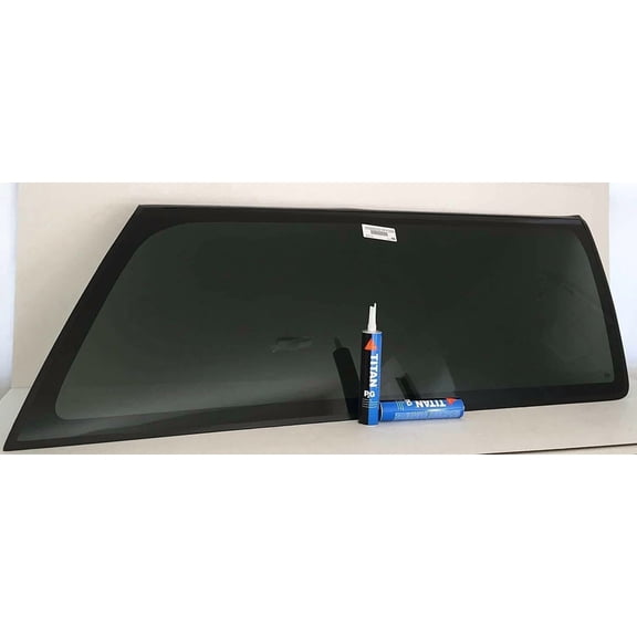 Passenger Right Side Rear Quarter Window Quarter Glass Compatible with Chevrolet Blazer 1993-1994/Chevrolet Tahoe&GMC Yukon 1993-1999 2 Door Models