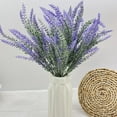 thumbnail image 6 of Artificial Lavender Bouquets- Lavender for Wedding,Home,Office,and Garden Decor, for Indoor and Outdoor Use, 6 of 9