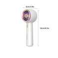 thumbnail image 3 of PRETXORVE Summer Fans, Mini Handheld Small Fan USB Charging Portable Quiet Dormitory Desktop Small Water Replenishing Spray Fan, 3 of 5