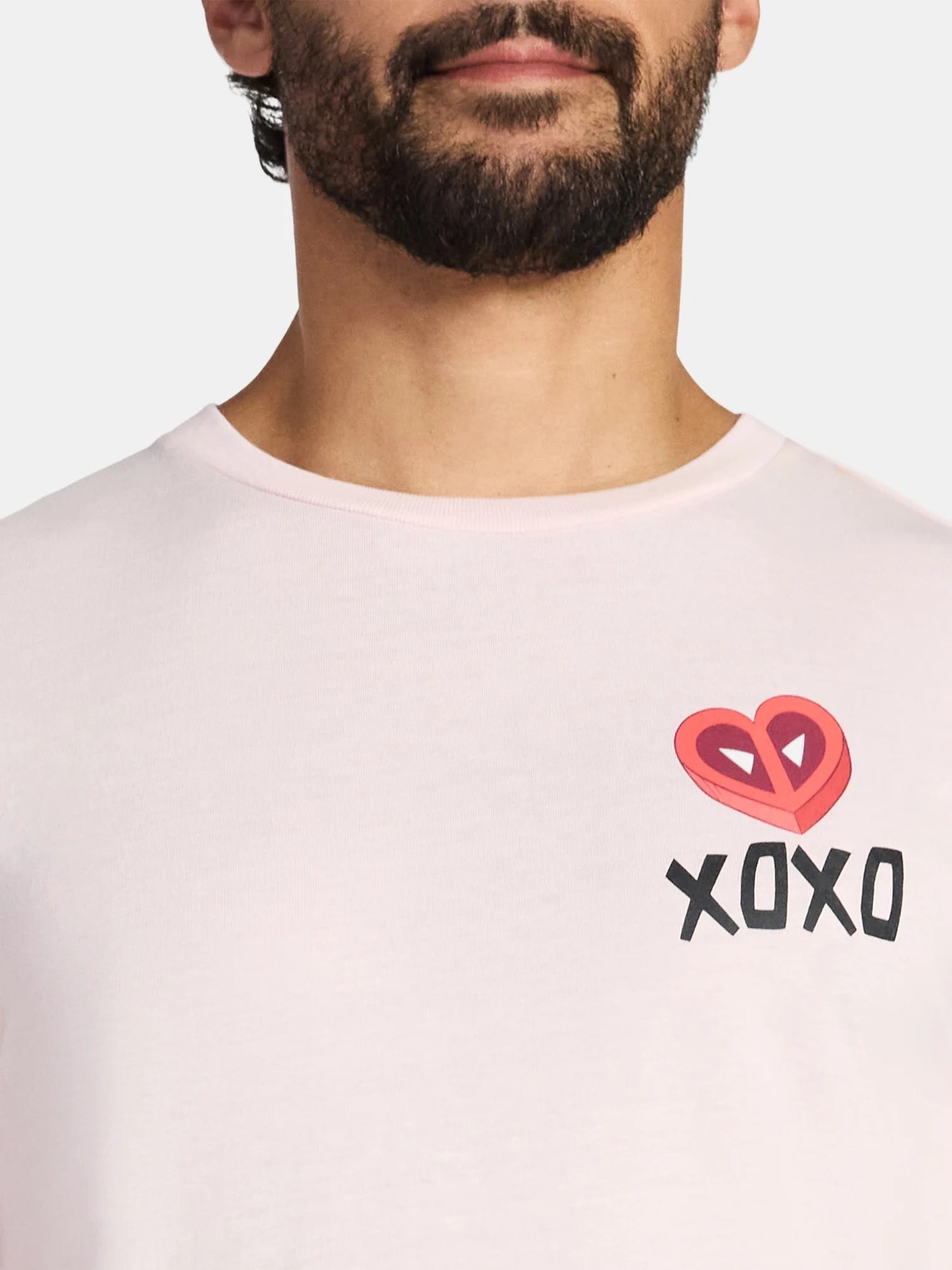 Valentine's Day Men's and Big Men's Deadpool Graphic Tee, Sizes XS-5XL