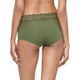 thumbnail image 2 of Calvin Klein Women's Lace Trim Hipster Underwear QD3781, Duffel Bag, Size Large, 2 of 3