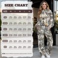 thumbnail image 6 of Garronmavis Sweatsuits for Women Set Deer Camo Sweat Set Women Joggers with Pockets Womens Sweatpants and Joggers Soft Comfortable Sweat Suits, Size M, 6 of 6