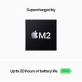 thumbnail image 4 of Portátil Apple MacBook Pro de 13" (M2, 2022, SSD de 512 GB, gris espacial) + kit de paquete, 4 of 8