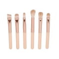 thumbnail image 3 of 8 in 1 Mini Makeup Brush Set Retractable Portable Soft Strong Grasping Power Cosmetic Brushes Kit, 3 of 5