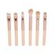 thumbnail image 3 of 8 in 1 Mini Makeup Brush Set Retractable Portable Soft Strong Grasping Power Cosmetic Brushes Kit, 3 of 5