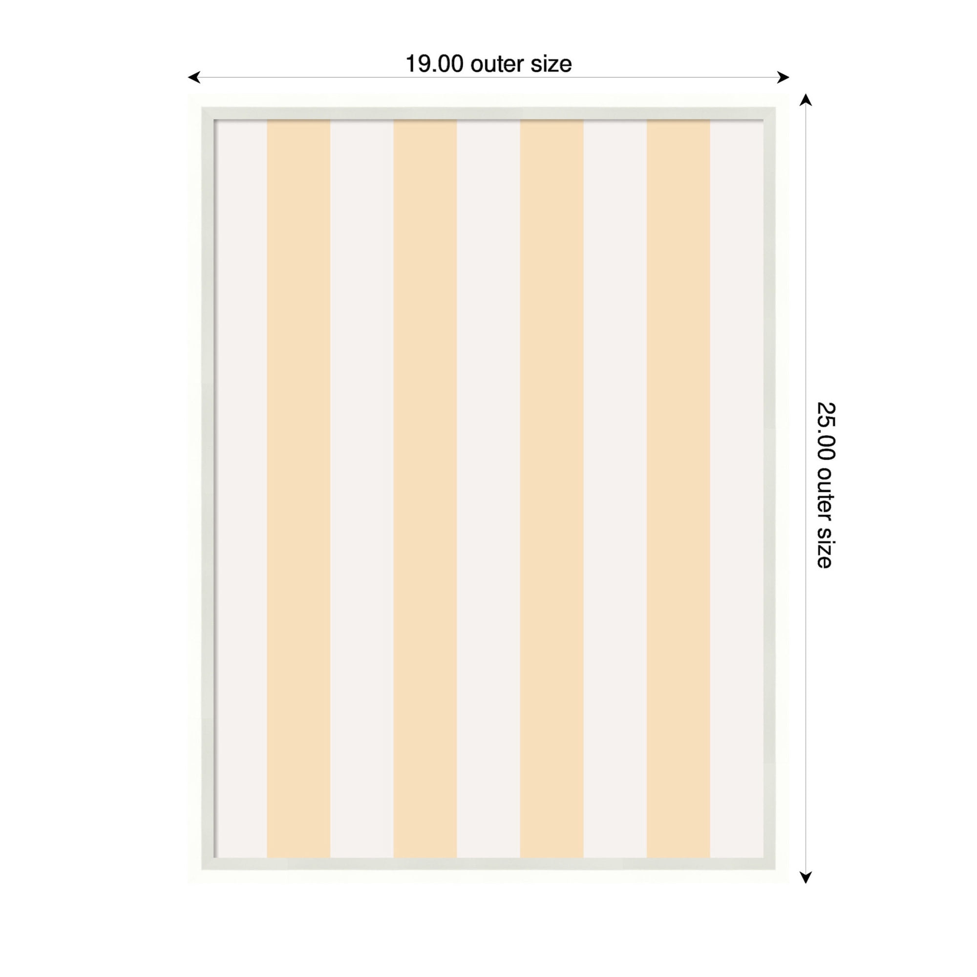 Kate and Laurel Framed Fabric Pinboard 19 x 25,  Printed Linen Modern Bulletin Board for Use as a Vision Board or Wall Organization, Lucie White Frame