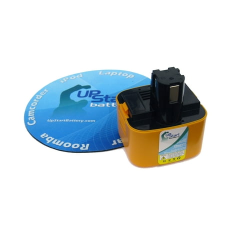 

UpStart Battery National EZ6503X Battery - Replacement National 12V Battery (3500mAh NI-MH)