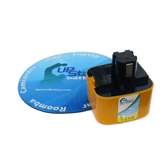 UpStart Battery National EZ7000N22PK Battery - Replacement National 12V Battery (3500mAh, NI-MH)