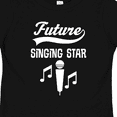 thumbnail image 4 of Inktastic Future Singing Star Childs Music Boys or Girls Toddler T-Shirt, 4 of 5