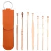 thumbnail image 2 of Xihbxyly Ensemble de 6 Pcs de Cure-Oreilles en Acier Inoxydable Outil de Rangement Portable Cure-Oreilles Offres de Vacances, 2 of 2