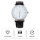 thumbnail image 2 of 1 PC Relojes de PU hombres relojes de pulsera PU Strap Relojes de cuarzo Marido Regalos, 2 of 4