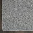thumbnail image 5 of Nourison Shangri-La Solid Shag Lt Grey 8' x 10' Area Rug, (8' x 10'), 5 of 9
