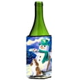 thumbnail image 1 of English Springer Spaniel Wine bottle sleeve Hugger, 1 of 1