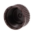 thumbnail image 4 of Unique Bargains Plastic Lab Chemical Reagent Bottle 100ml/3.4oz Small Mouth Sample Sealing Liquid Storage Container Brown 5 pcs, 4 of 4