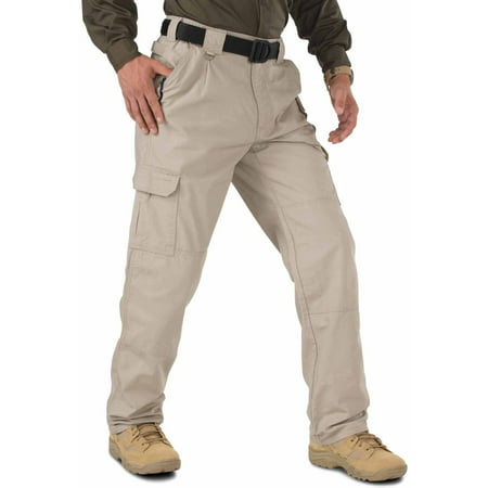 5.11 Tactical Men's Cotton Tactical Pant, Khaki