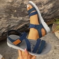 thumbnail image 2 of ShiShine Womens Keystone Sport Sandals Strappy Ankle Strap Comfort Cushioned Casual Walking Summer Sandals, 2 of 9