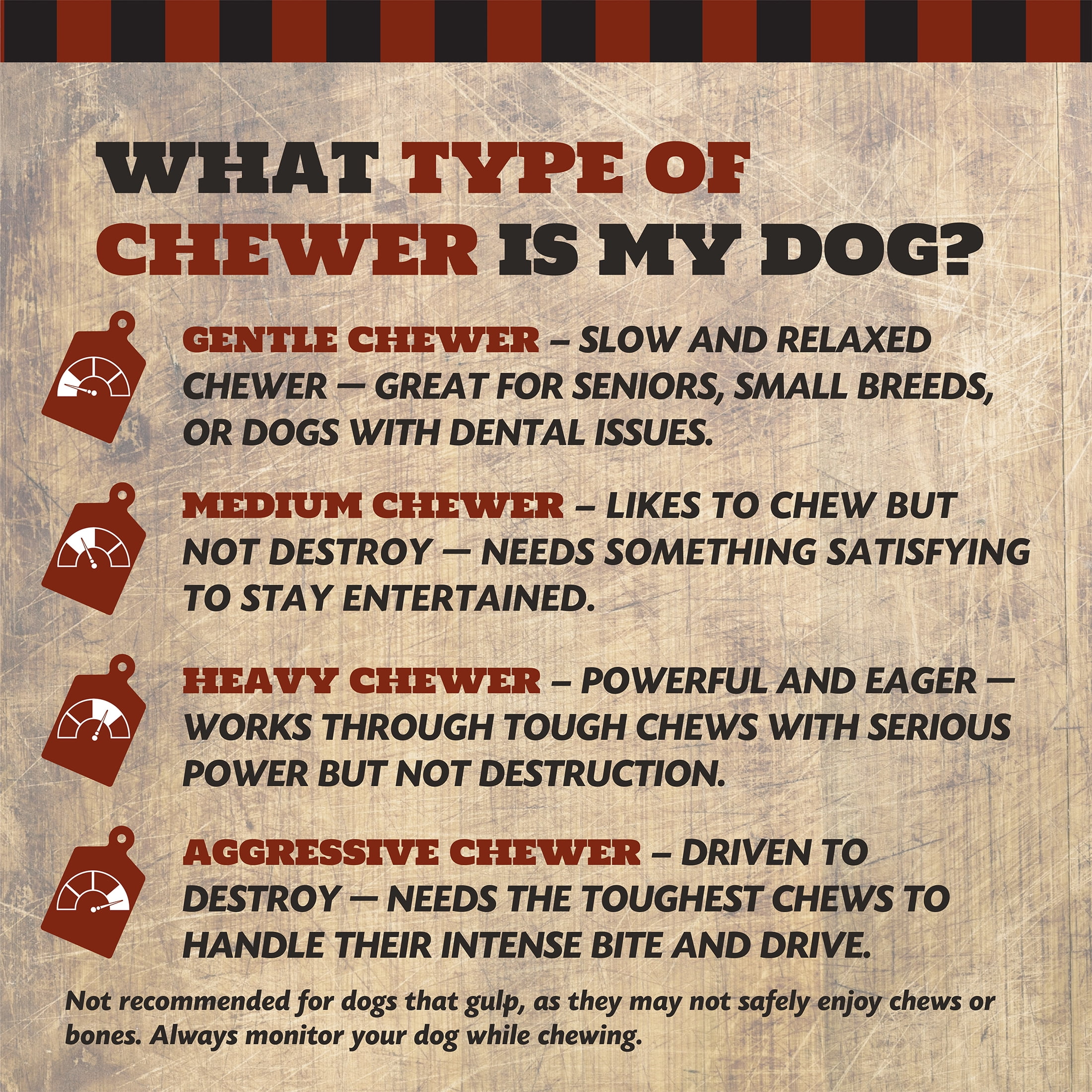 The Country Butcher Medium (4") Beef Center Dog Bones with Marrow & Meaty Pieces, Moderate to Aggressive Chewers, Made in USA, 3 Count