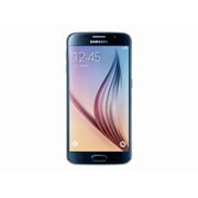 Samsung Galaxy S6 - Smartphone - 4G LTE - 32 GB - GSM - 5.1" - 2560 x 1440 pixels (577 ppi) - Super AMOLED - RAM 3 GB - 16 MP (5 MP front camera) - Android - AT&T - black sapphire