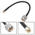 thumbnail image 4 of 20CM SMA PL259 Male to UHF PL259 Male Straight RF Pigtail Coaxial Cable, 4 of 5