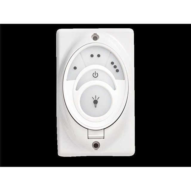 Kichler 370005WHTR 56K Cooltouch Télécommande Pleine Fonction Limitée&44; Blanc