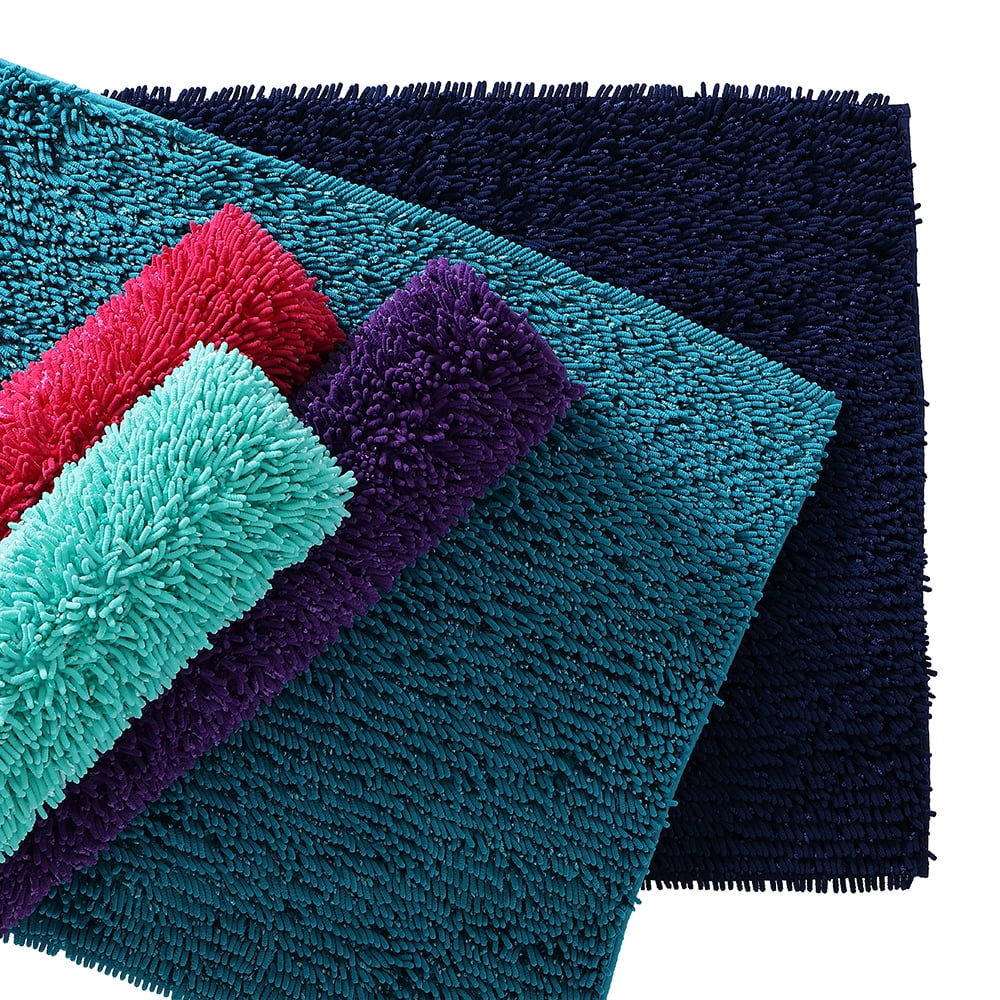Your Zone Shiny Noodle Area Rug Multiple Colors Available