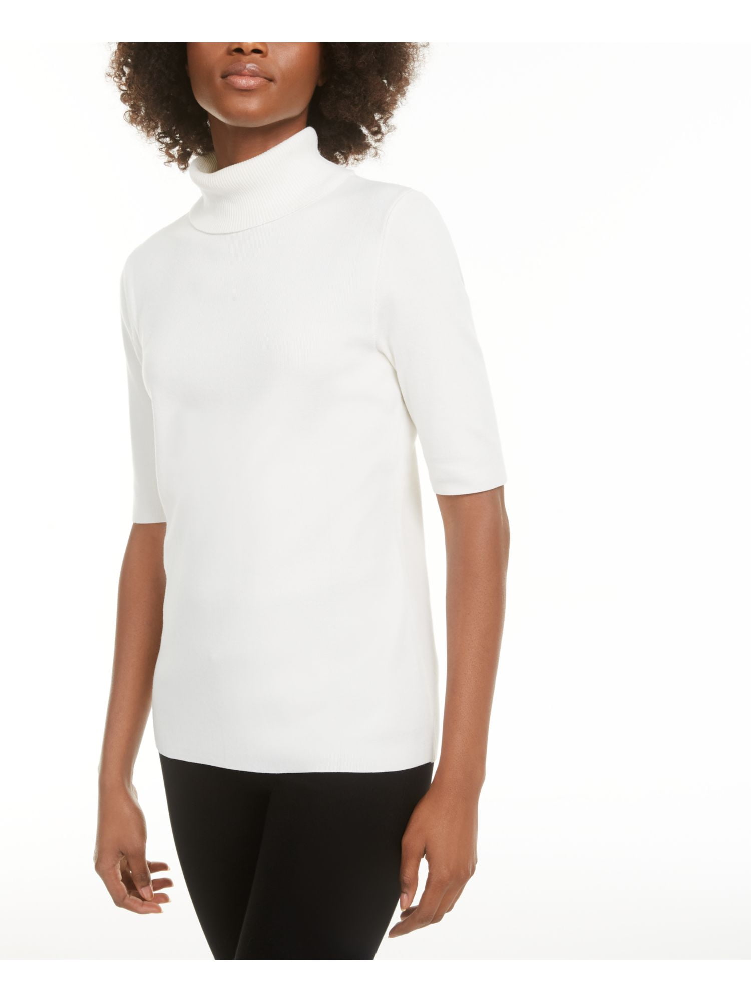 Alfani Womens Elbow Sleeve Pullover 