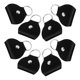 thumbnail image 5 of unbranded 8Ud Funda Porta Púas Para Guitarra Acústica Y Eléctrica De Cuero PU Color Negro Compacta, 5 of 8
