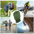 thumbnail image 3 of Unique Bargains 1 Pc Quick-drying Ice Silk Solid Balaclava Face Mask Army Green, 3 of 5