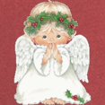 thumbnail image 3 of CafePress - Christmas Cute Baby Angel Praying T Shirt - Womens Comfort Colors® Shirt, 3 of 4
