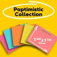thumbnail image 3 of Post-it Notes Value Pack, 1 3/8 in x 1 7/8 in, Poptimistic, 24 Pads, 3 of 15