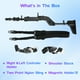 thumbnail image 4 of Compatible con Meta Quest 3/3S VR Pistol Grip: soporte ergonómico para controladores VR que mejora la experiencia de juego, 4 of 6