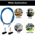 thumbnail image 4 of 6 Piece Grease Gun Hose Kit, 39 Inch Flex Grease Hose Extension, Sharp Nozzles, 4 of 7