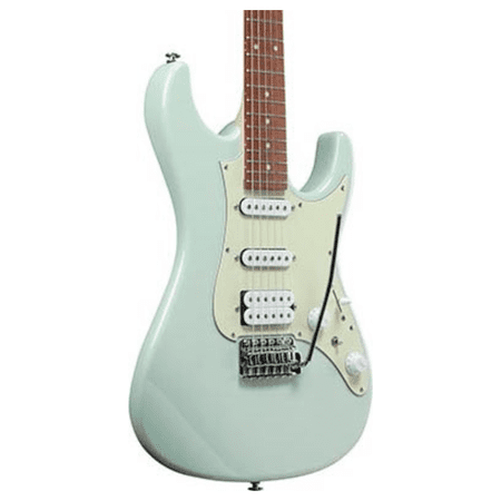 Ibanez AZES Standard Series AZES40 Electric Guitar with S-S-H Pickups, Mint Green