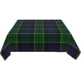 thumbnail image 5 of “N/A” Tablecloth Rectangle Old Scotsman Clan MacLean Tartan Plaid Polyester Fabric Table Cloth, Water Resistant Table Cover for Kitchen and Dining Room Tabletop 54"x72" (4-6 Seats), 5 of 8