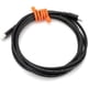 thumbnail image 4 of 10PC 18 Pulgadas de Silicona Cable Lazos-Lazos de Torsión Reutilizables Bendable Cable Lazos para Liar la Celebración, Lazo de Cordón para Interiores Al Aire Libre, 4 of 5