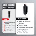 thumbnail image 7 of Police Magnum Keychain Pepper Spray Bulk Pack Self defense, Black Set Hard Shells 7ct. 1/2oz, 7 of 7