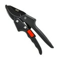 thumbnail image 2 of Huepoe Heavy Duty Ratchet Pruning Shears, SK-5 Steel Garden Clippers with Ergonomic Handle, Safety Lock, 3/4" Cutting Capacity for Roses, Plants, Tough Branches, 2 of 7