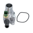 thumbnail image 2 of Termostato de refrigerante 55193669 Reemplazo de aleación de aluminio para Alfa Romeo Mito 2008-2020, 2 of 5
