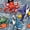 Gray Blue, variant on Erosebridal Cartoon Shark Animal Twin Quilt Set for Boys Men, Graffiti Surf Print Twin Coverlet Set, 2pcs