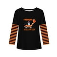 thumbnail image 5 of Abcomgle Halloween Shirts for Kids Boys Spooky Ghost Truck Graphic Tee Shirts for Girls Crewneck Long Sleeve Tshirts for Girls Fall Funny Cute Top for Girls,4-5 Years, 5 of 5