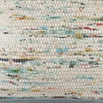 thumbnail image 3 of Ox Bay Luma 20" x 20" Blue/Multicolor Striped Cotton Adult Decorative Throw Pillow, 3 of 14