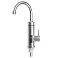 thumbnail image 1 of Matsuzay Grifo de cocina con calefacción eléctrica de acero inoxidable Pantalla de calentamiento rápido Reemplazo del fregadero del baño del Juegos de accesorios de baño Nuevo tipo Reino Unido enchufe, 1 of 6