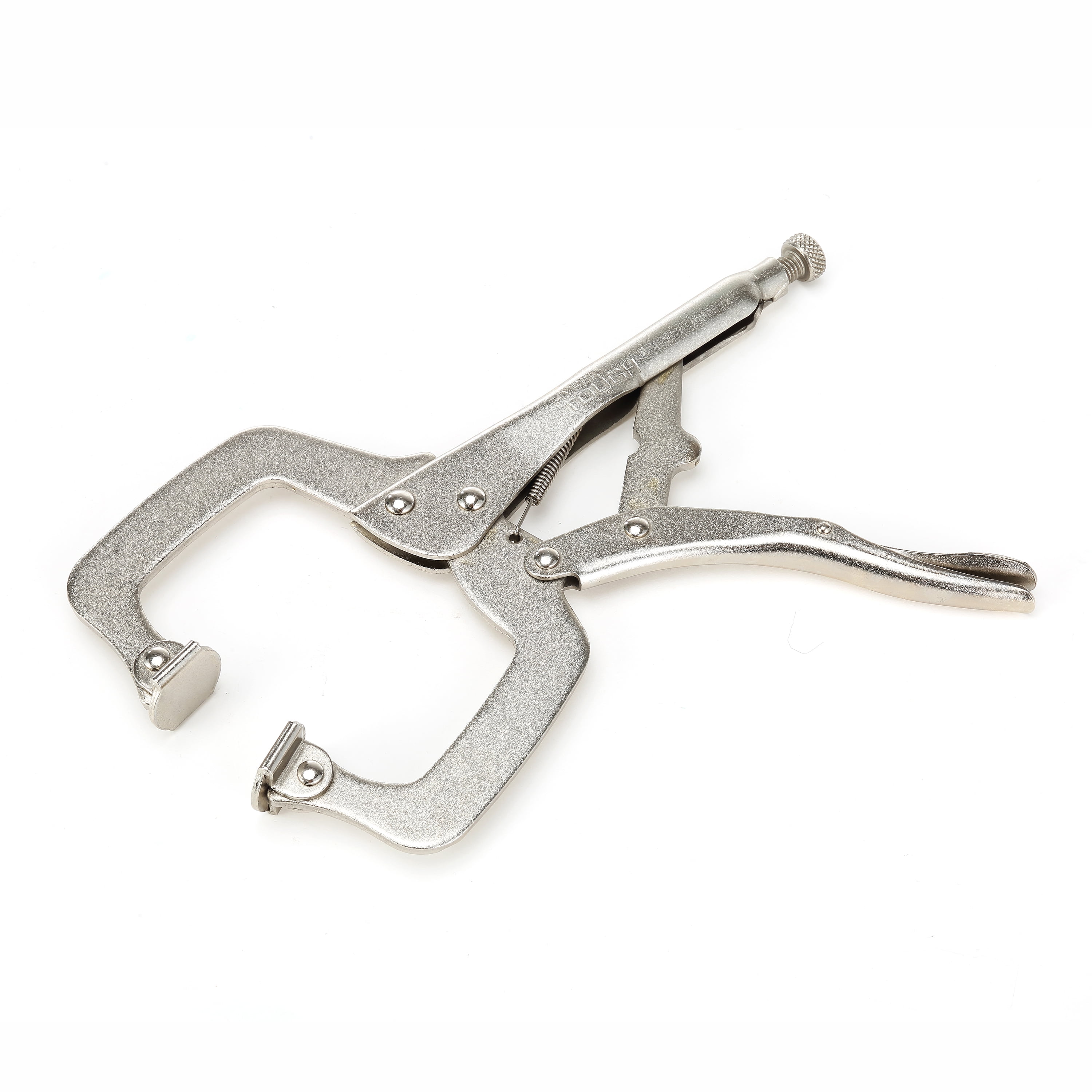 (2 pack) Hyper Tough 11 inch C-Style Locking Pliers UW79503A New Condition