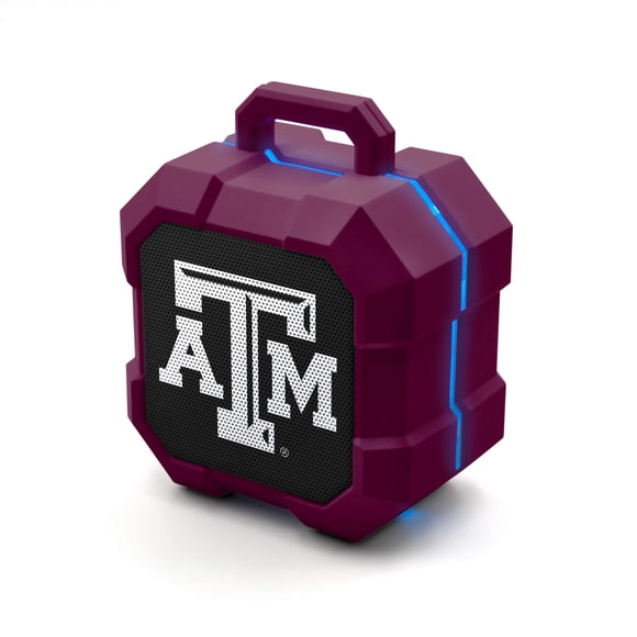 Altavoz Bluetooth inalámbrico SOAR NCAA Shockbox Texas A&M