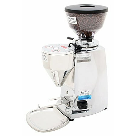 Mazzer Mini Electronic Coffee/Espresso Grinder Type A - Polished (Mazzer Mini Best Price)