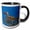 Black/White, variant on 3drose, Red-billed Hornbill, Samburu Game Reserve, Kenya-af21 Aje0287 - Adam Jones, 11oz Mug
