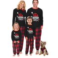 thumbnail image 1 of Pijama familiar navideño Wobame Family, ropa de dormir a juego, 1 of 7