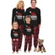 thumbnail image 1 of Pijama familiar navideño Wobame, ropa de dormir navideña para mamá XL, 1 of 7
